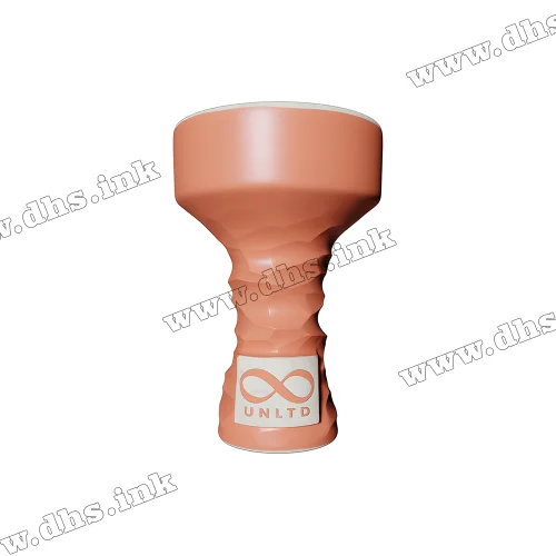 Чаша для кальяну UNLTD - Killer Rose Quartz